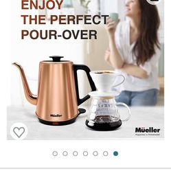 Gooseneck Kettle Coffee