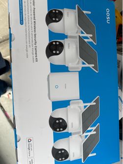 Outside cameras