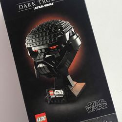Lego DARK TROOPER Helmet 