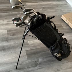 Left Handed Golf Club Set