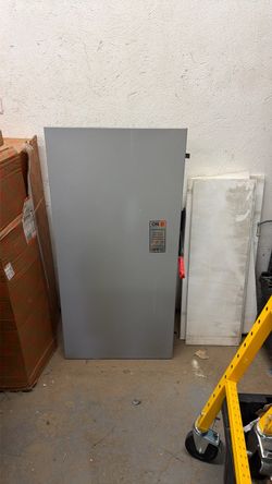 400A 240V Siemens Disconnect