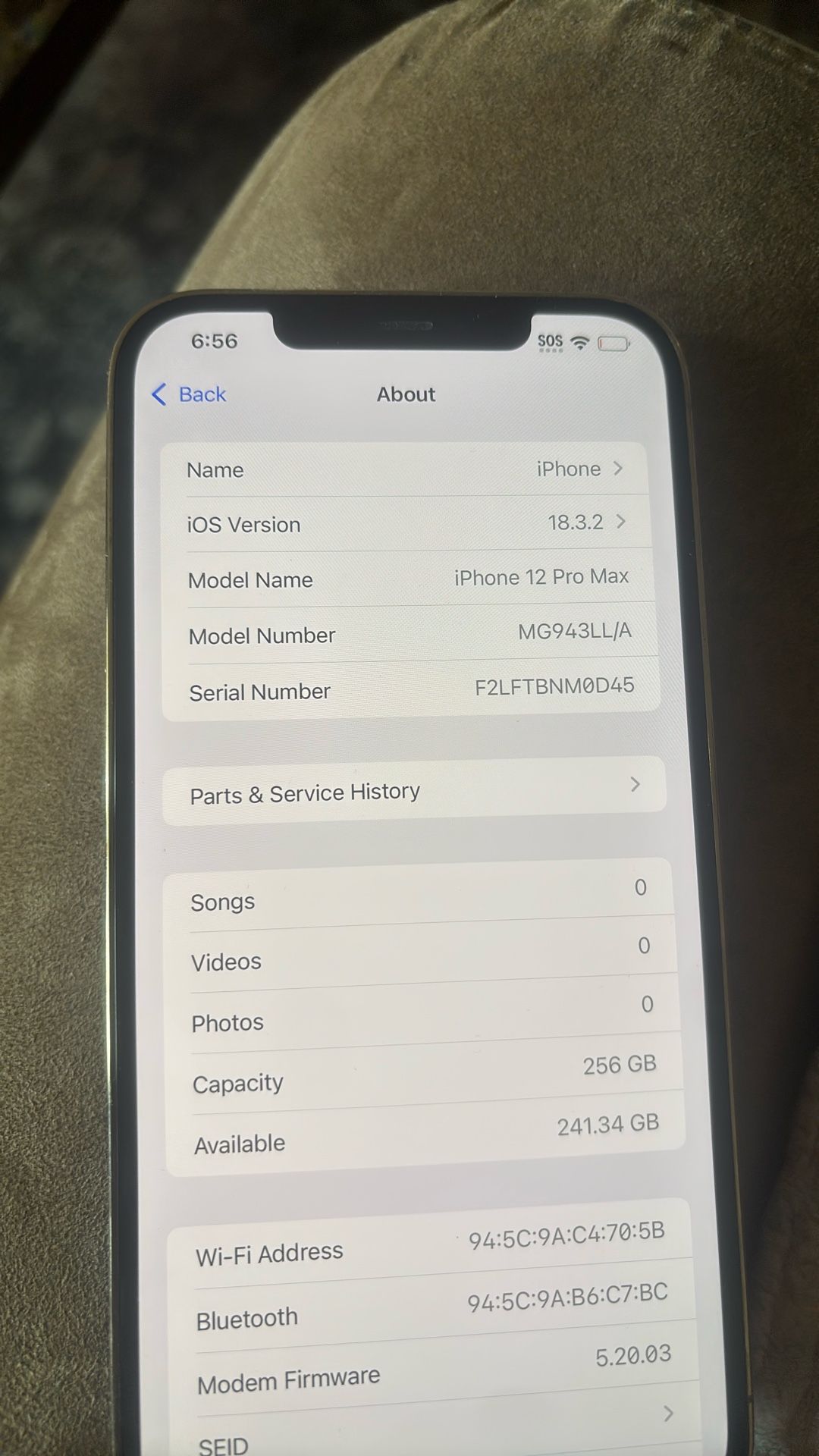 iPhone 12 Pro Max For Sale
