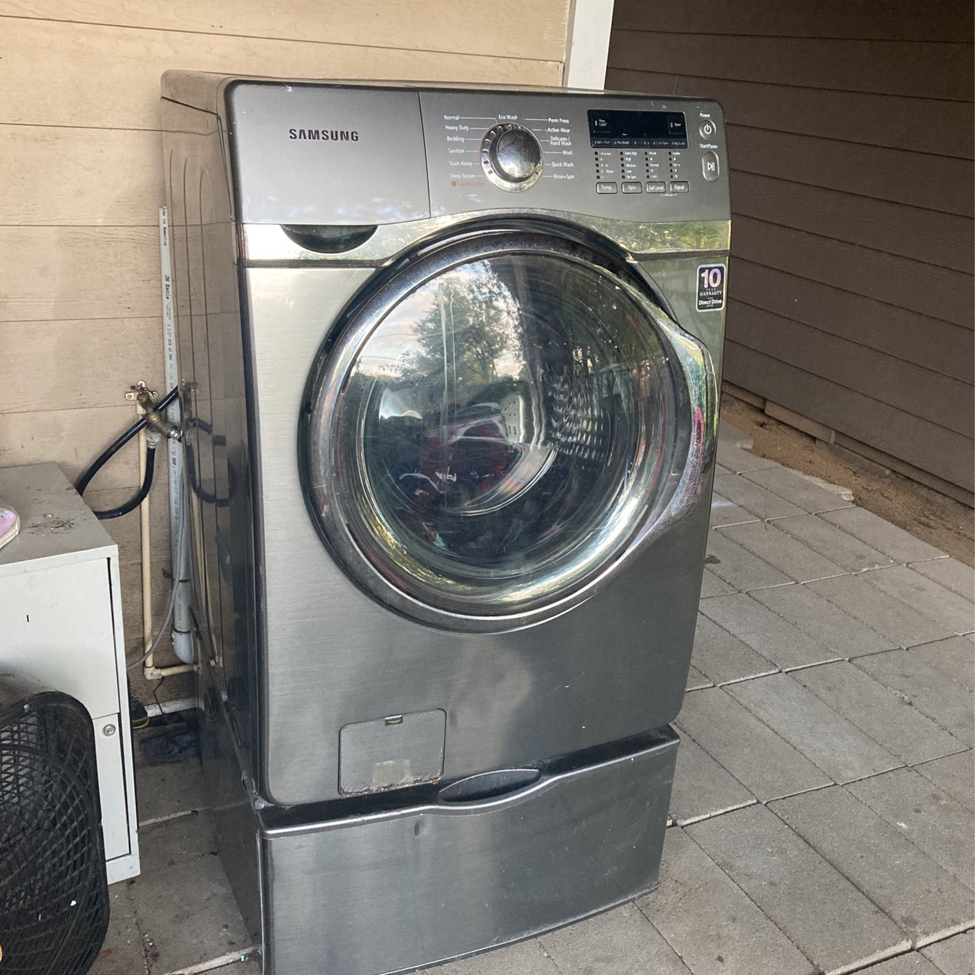 Samsung VRT Steam Direct Drive Washing Machine for Sale in Houston, TX