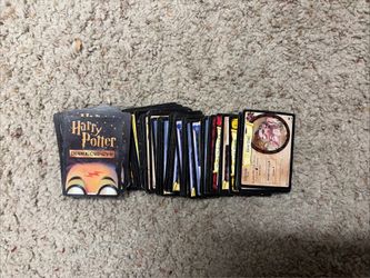 Harry Potter game cards