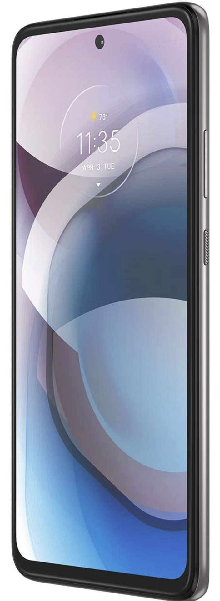 Motorola One 5G Ace | 2021 | 2-Day battery | Unlocked | Made for US by Motorola | 6/128GB | 48MP Camera | Hazy Silver