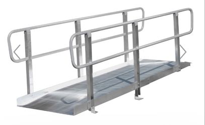 Wheel Chair Access Ramp W/ Handles
