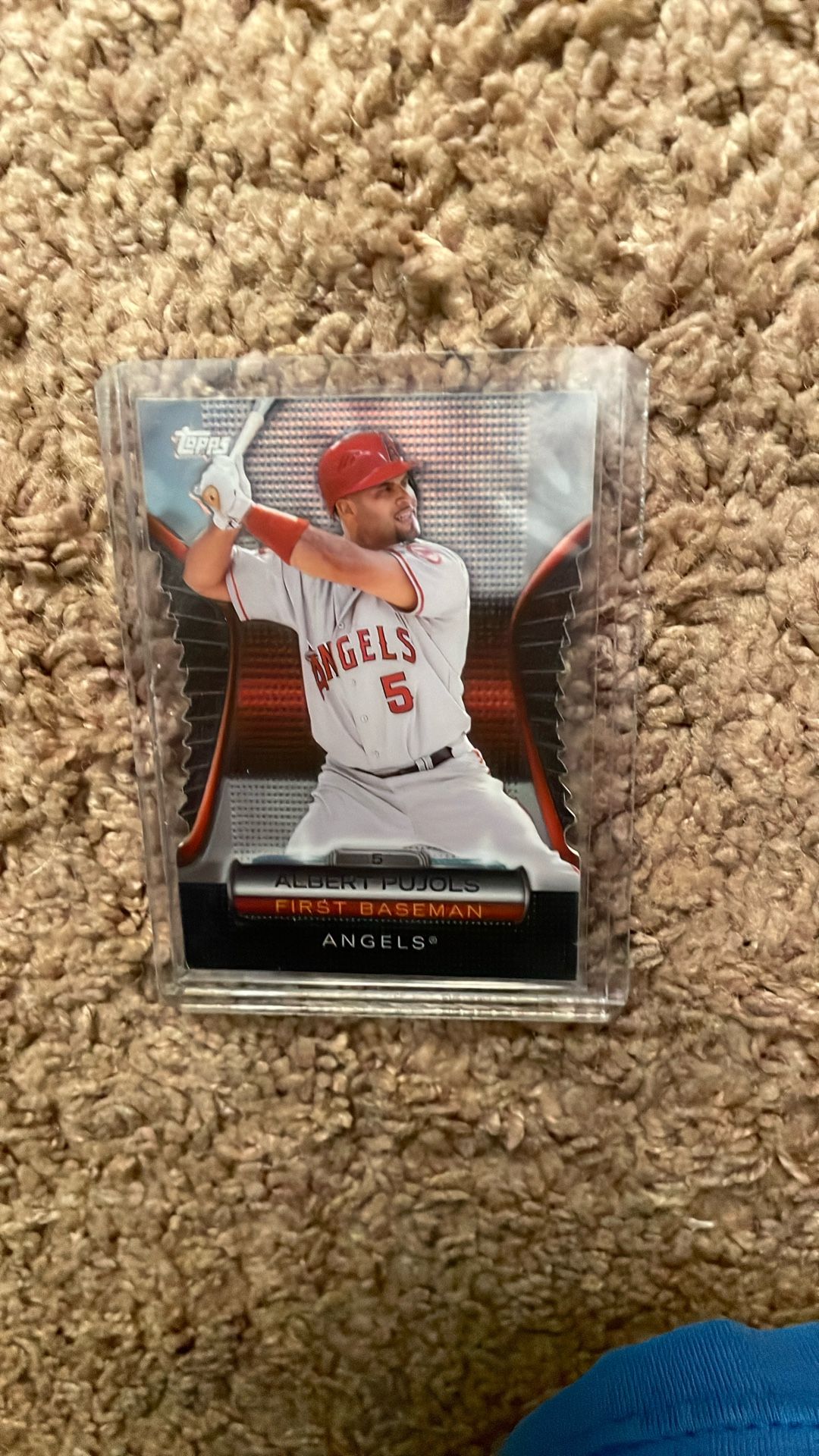 2012 Topps Golden Moments Die Cut Albert Pujols