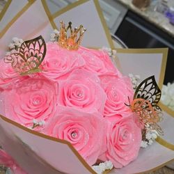 Eternal Roses Ribbon