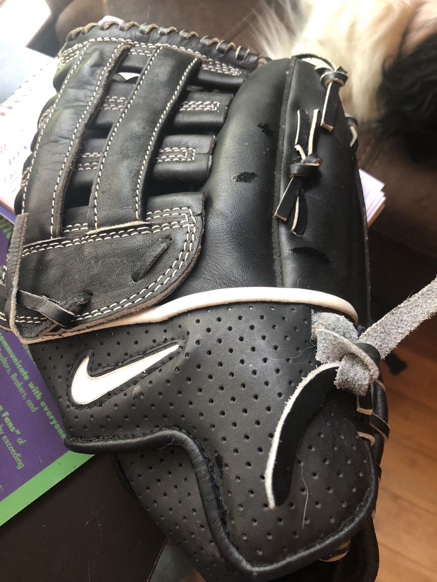 Nike baseball glove 12.75