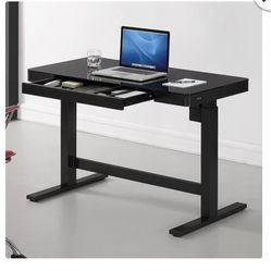 Power Sit-Stand Desk by Tresanti