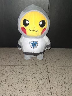 Pikatchu plush Team Plasma Dress up Pokemon hanging Plush