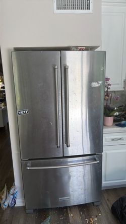 Kitchen aid refrigerator