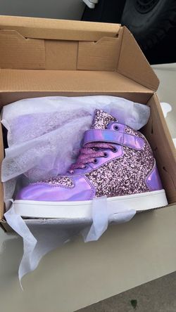 Glitter shoes for girls
