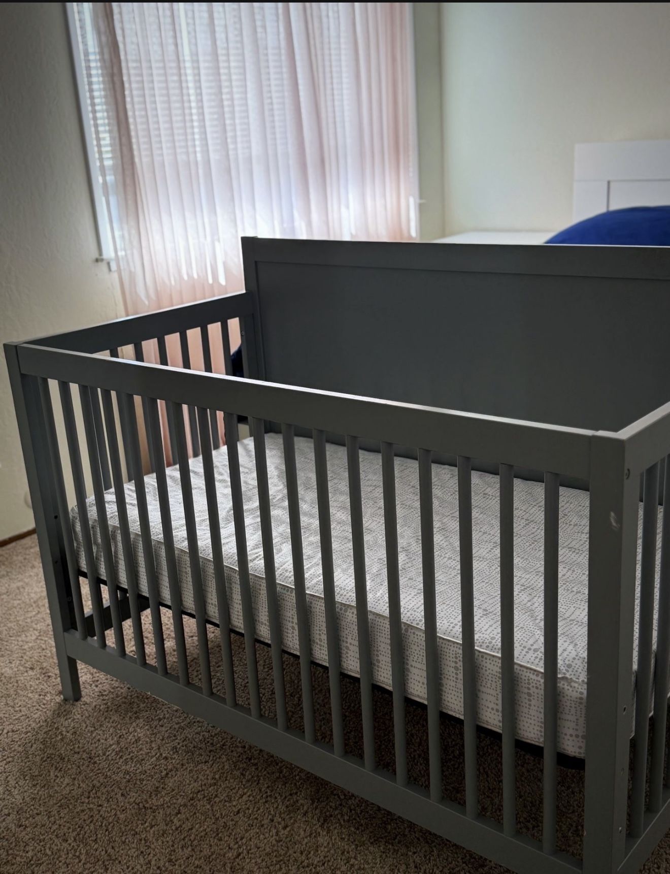 FREE Crib With The Mattress 
