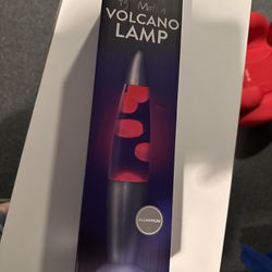 Volcano Lamp