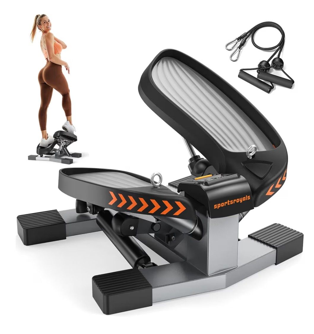 Sportsroyals Stair Stepper,Twist/Mini Stepper for Exercise at Home