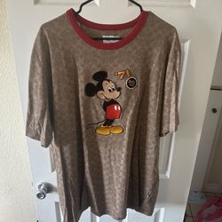 Disney Coach collab shirt