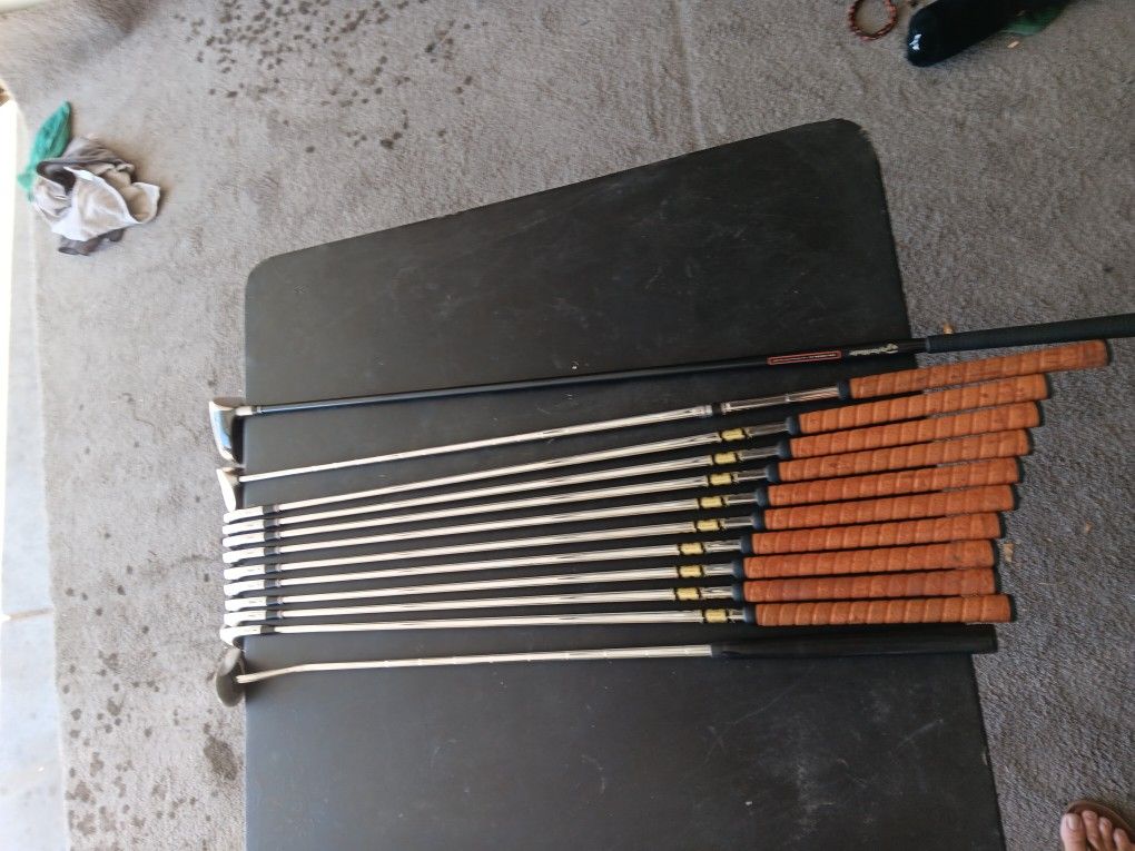 Golfsmith Pro Forged CS1045 Irons