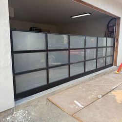 Overhead Garage Door Spring Opener Off Track Adjustment Replace and Parts