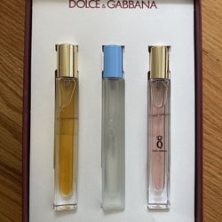 Travel Spray Gift Set: Light Blue, Devotion, Queen, 10ml x3pc