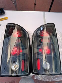 Dodge ram tail lights