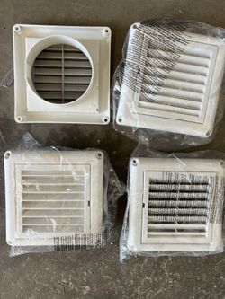 4 Inch Dryer Vent Covers