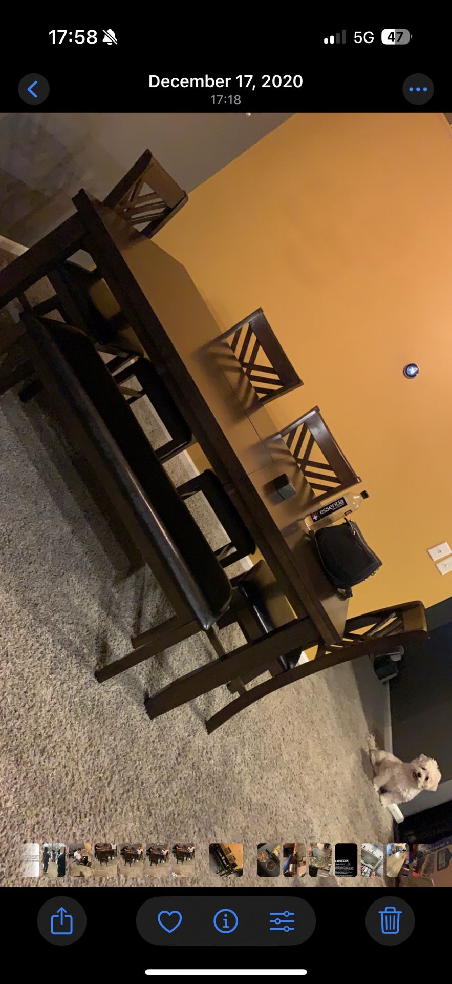 Dining Room Table