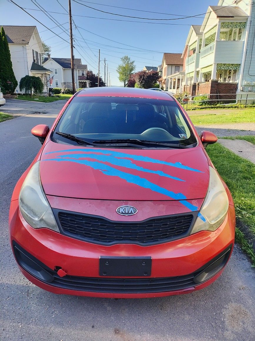 2012 Kia Rio Lx