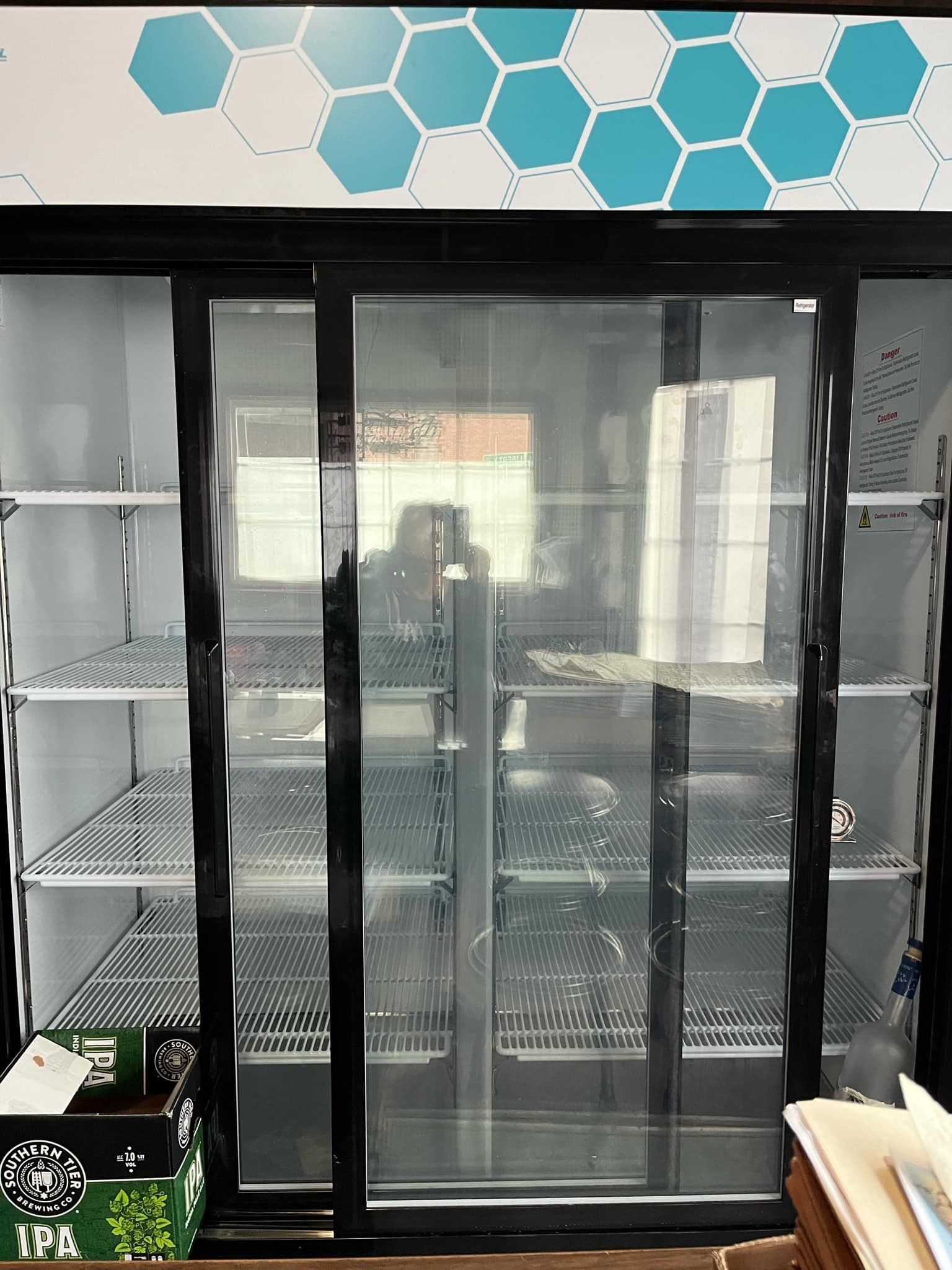 Sliding Glass Door Refrigerator - Migali