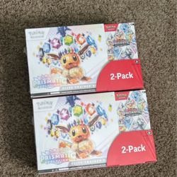 Pokemon Primastic Costco 2 Pack 