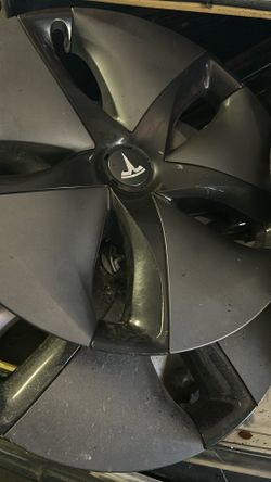 Tesla Hub Caps