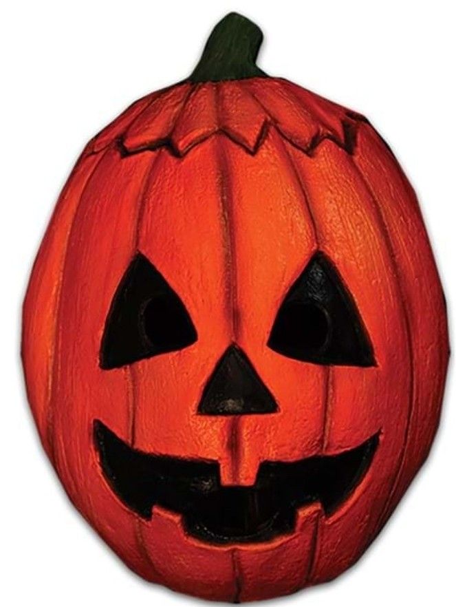 Halloween 3 Season Of The Witch Pumpkin Latex Mask Shamrock Novelties New by Trick or Treat Studios