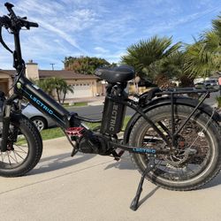 Xpremium Lectric Bike Dual Batteries. Long Range Up to 100 Miles. Very Good $1400