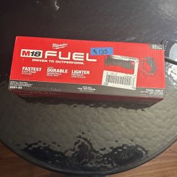 Brand New Milwaukee M18 Fuel Sawzall