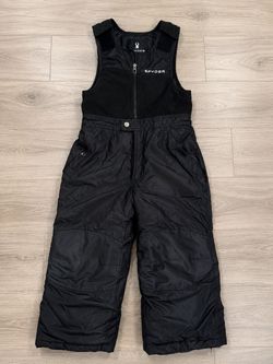 Spyder Kids Snow Pants/Bib – Black