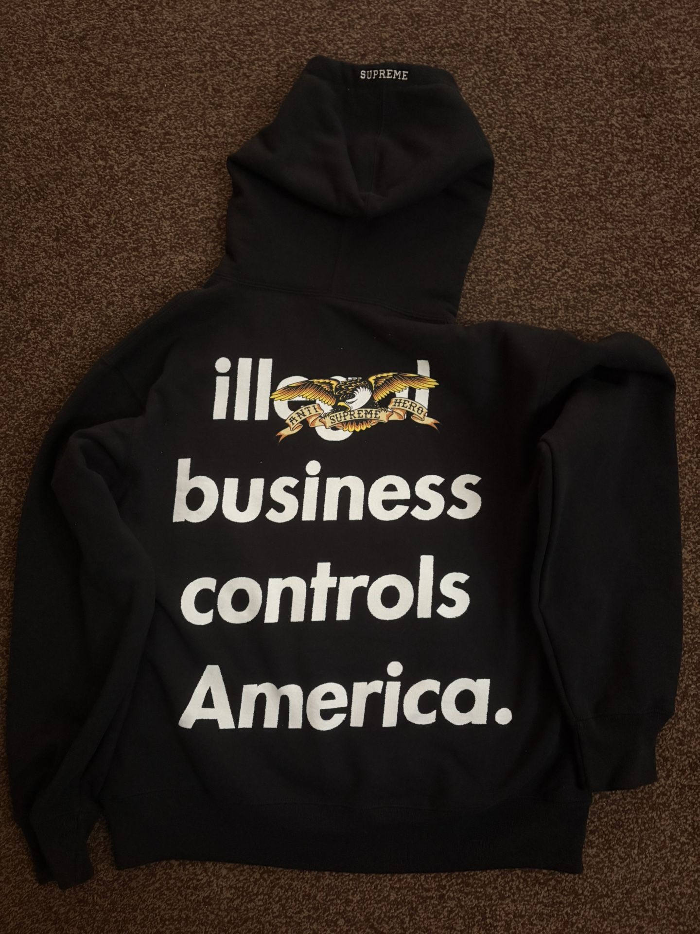 Supreme Anti Hero Sweater