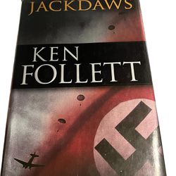 Jackdaws by Ken Follett (2001, Hardcover) World War II