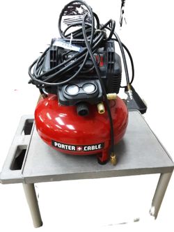 Porter Cable C2002 Red Electric Compressor