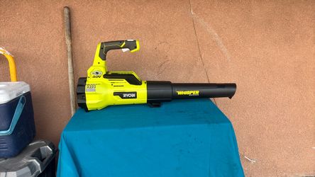 Ryobi Cordless Leaf Blower with Tube