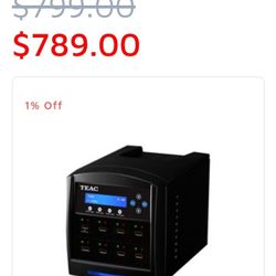 TEAC Flash USB Duplicator -7 Target USB Pen Drives