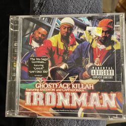 Ghostface Killah… “IRONMAN” CD