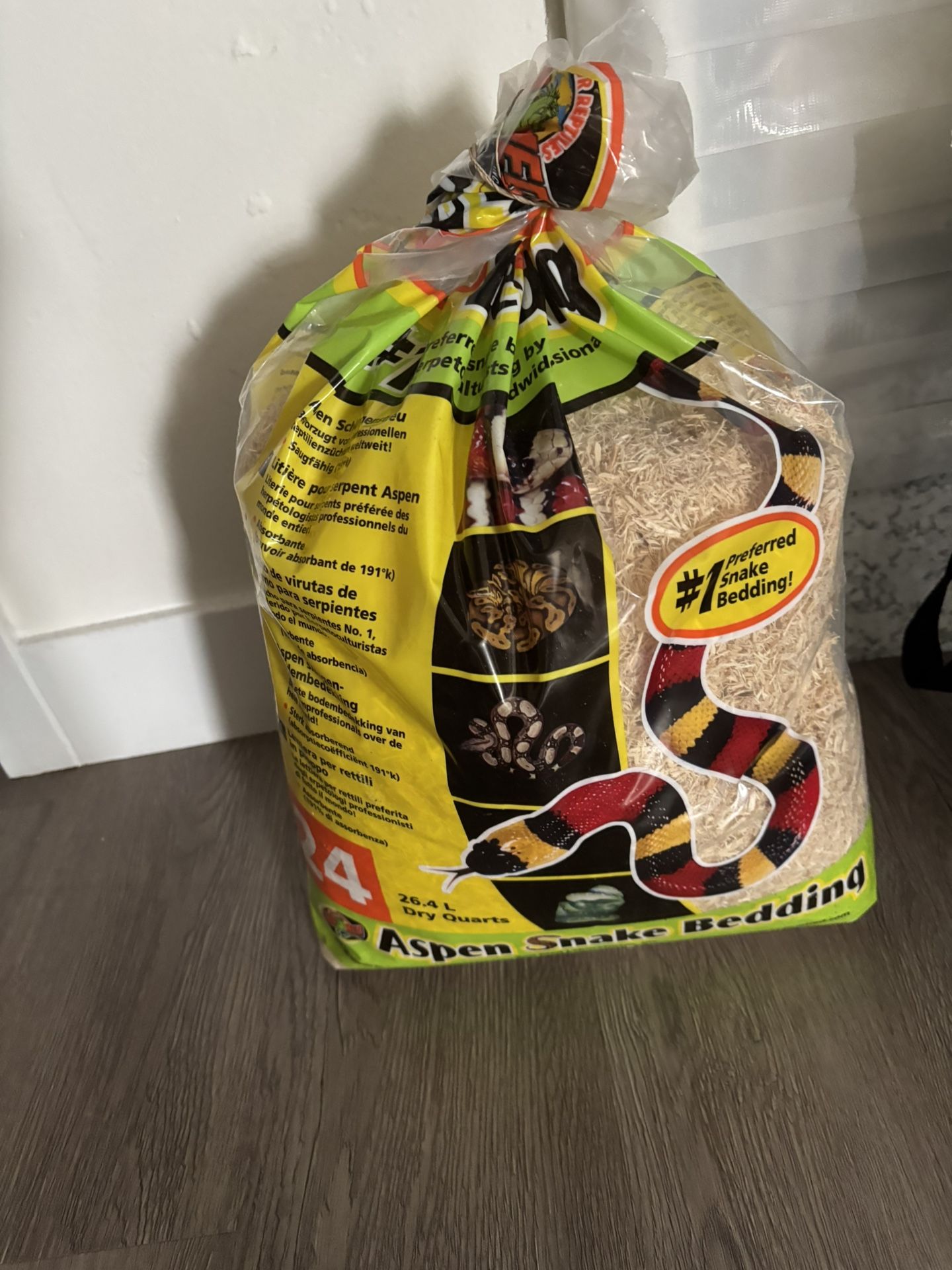 Aspen shavings
