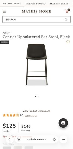 SET OF 3 ASSEMBLED ALREADY Bar Stool Chairs With Backing