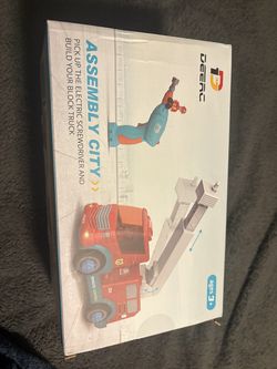 Brand new kids building toy