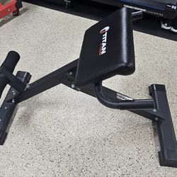 New Assembled Titan Roman Chair Back Extension