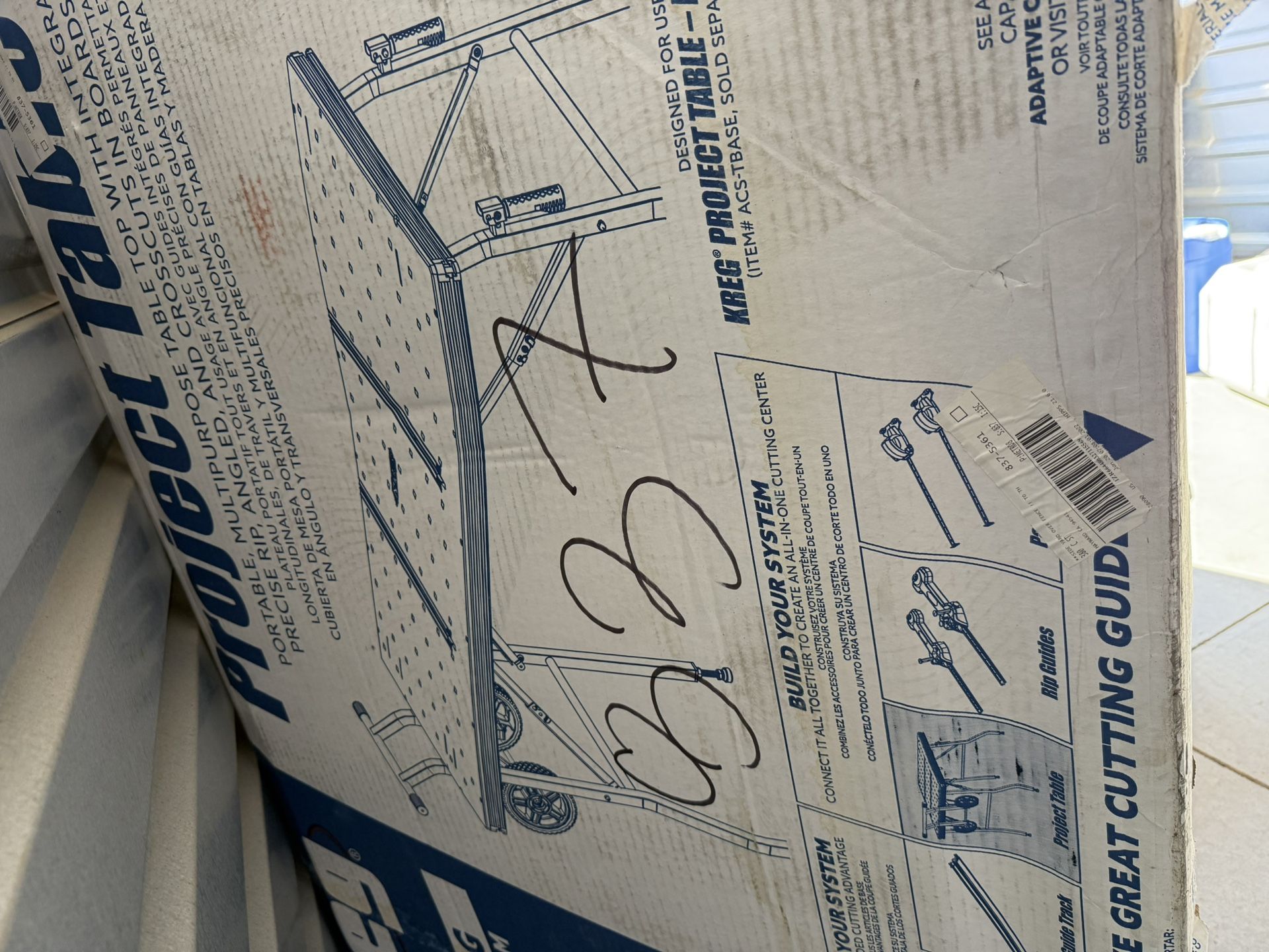 Kreg Project Table Top (ACS-TTOP) – New in Box, Precision Workbench Surface