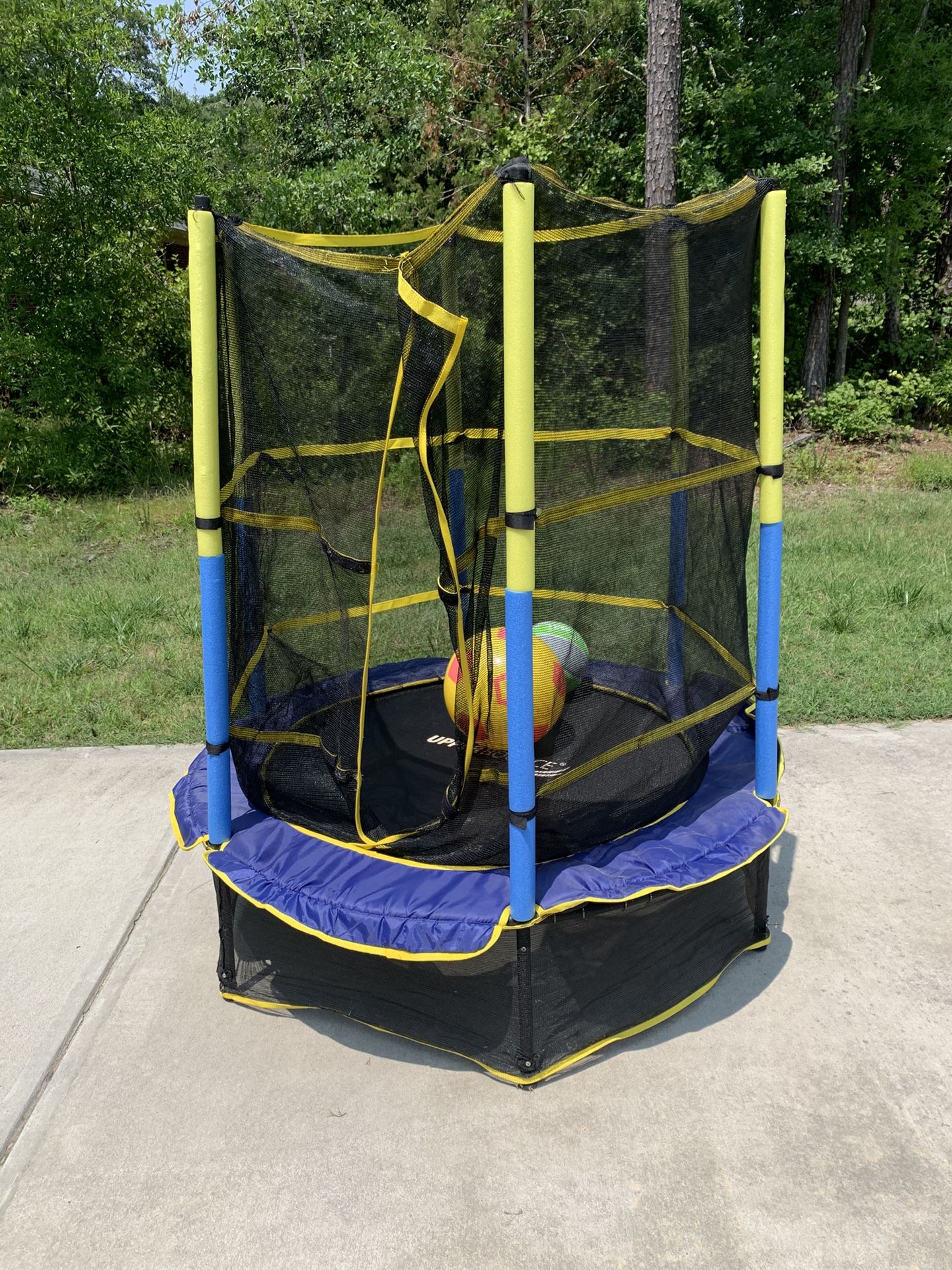 55 Inch trampoline