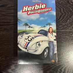 Walt Disney's Herbie: Fully Loaded (VHS, 2005) Lindsay Lohan New Sealed