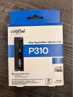 Crucial P310 NVMe SSD