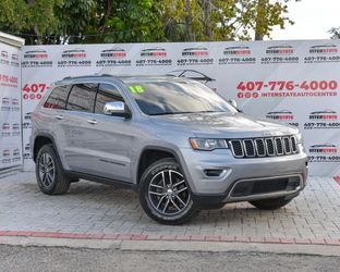 2018 Jeep Grand Cherokee